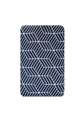 Imagen 2 del producto Alfombra de baño Nautica Home PVC antideslizante 39x69cm azul-blanco
