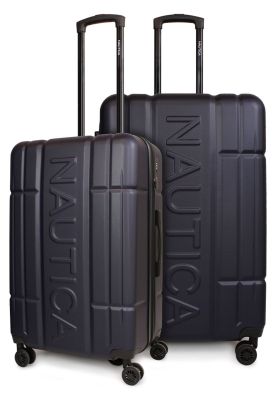 Pack 2 maletas M+L Amsterdam de 20 y 23kg azul Nautica