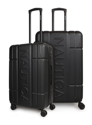 Pack 2 maletas M+L Amsterdam Negro