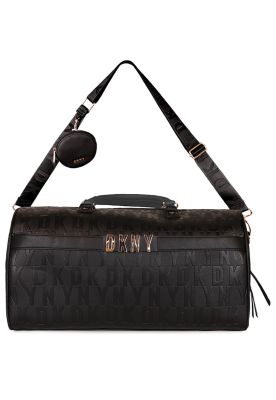 Imagen 2 del producto PACK DKNY Bolso + Mochila IMPRESSIONIST negro Donna Karan