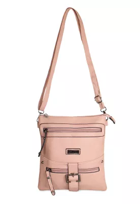 Cartera bandolera Pola rosada Anabella Sachi