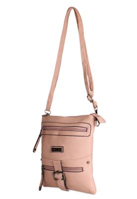 Imagen 2 del producto Cartera bandolera Pola rosada Anabella Sachi