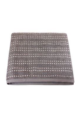 Imagen 2 del producto Pack 2 Toallas de Baño Stripe Nautica Home 100% algodón76x137cm gris