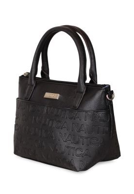 Imagen 2 del producto Pack Nautica Maleta cabina Amsterdam negra + Bolso Delray