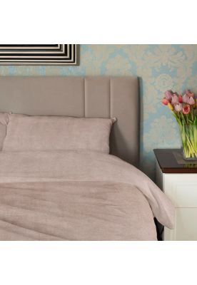 Juego de Sábanas Nautica 3piezas microfibra 1,5 Plazas café claro