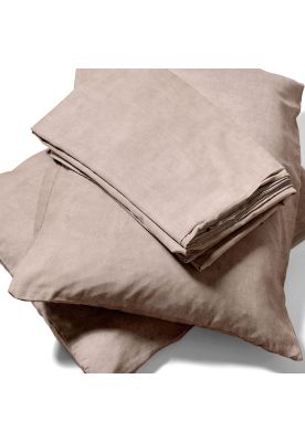 Imagen 2 del producto Juego de Sábanas Nautica 3piezas microfibra 1,5 Plazas café claro