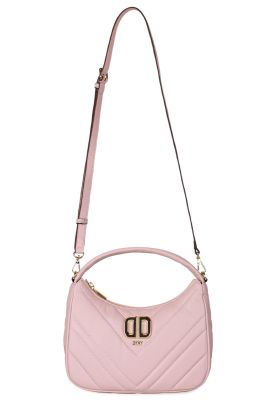 Cartera Donna Karan Delphine rosa DKNY