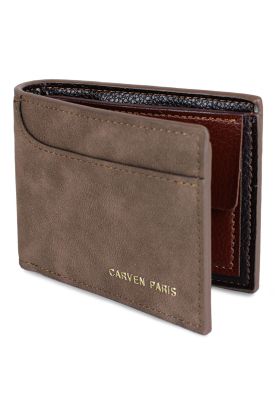 Imagen 2 del producto Billetera de hombre León café oscuro Carven Paris