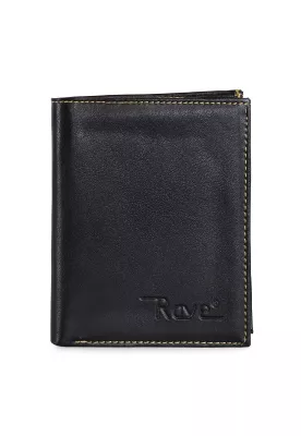 Billetera de hombre Rave negra Kubayoff
