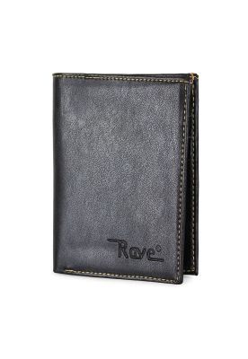 Imagen 2 del producto Billetera de hombre Rave negra Kubayoff