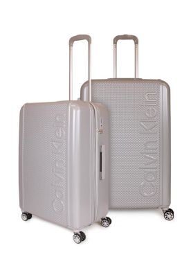 Pack 2 maletas Rome mediana 20kg + grande 23kg gris Calvin Klein