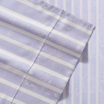 Imagen 2 del producto Juego de Sábanas Nautica 3piezas microfibra 1,5 Plazas lineas celeste