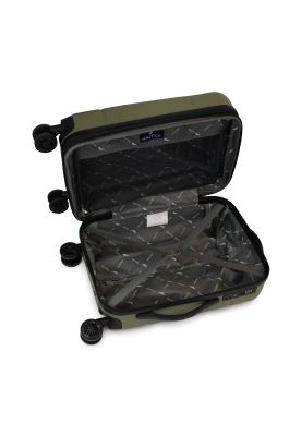 Imagen 2 del producto Maleta cabina Amsterdam S 10kg verde Nautica