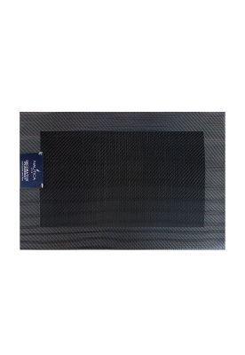 Imagen 2 del producto Pack 6 Individuales de mesa Nautica Home 45x30cm negro
