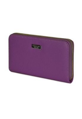 Imagen 2 del producto Billetera mujer Bessie morada Kenneth Cole