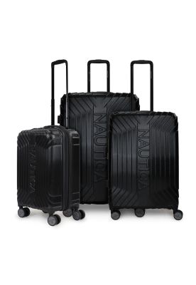 Set de 3 maletas San Blas S+M+L Nautica negro