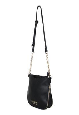 Imagen 1 del producto Cartera cruzada Charly negra Kenneth Cole