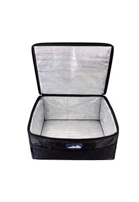 Imagen 2 del producto Bolso Cooler térmico Polar Pack 28L Camping Playa Picnic azul