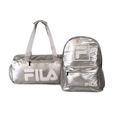 Pack Mochila + Bolso Bolonia Silver
