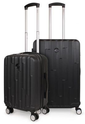 Imagen 1 del producto Pack 2 Maletas Flip S+M negra F la Maleta de Chile