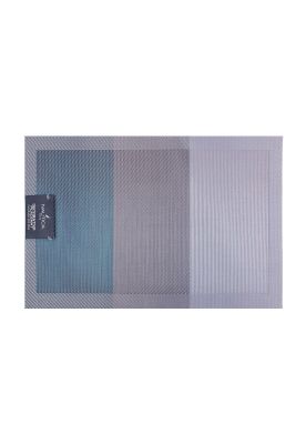 Imagen 2 del producto Pack 6 Individuales de mesa Nautica Home 45x30cm degrade azul