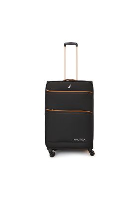 Maleta de tela mediana Nautica Lisboa 20kg negra