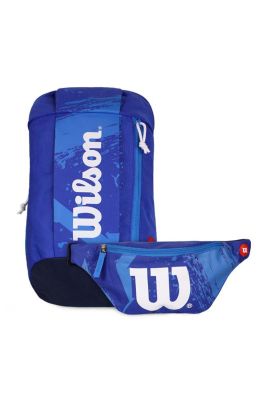 Mochila Cronos azul + Banano Oslo Wilson