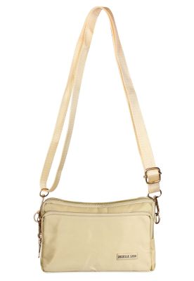 Imagen 2 del producto Cartera bandolera Kim beige Anabella Sachi