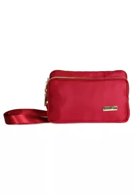 Cartera bandolera Kim roja Anabella Sachi