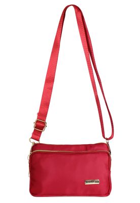 Imagen 2 del producto Cartera bandolera Kim roja Anabella Sachi