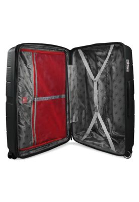 Imagen 2 del producto Maleta cabina Xpos negra + morral de regalo Swiss Bag