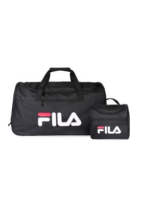 Pack Fila bolso Verona 71lts + lonchera Bonet negra