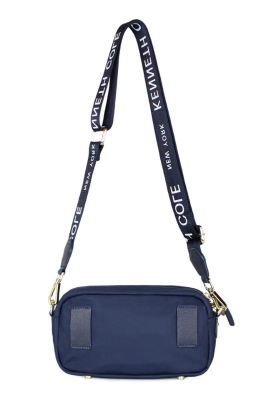 Imagen 2 del producto Bandolera y riñonera Promise azul Kenneth Cole