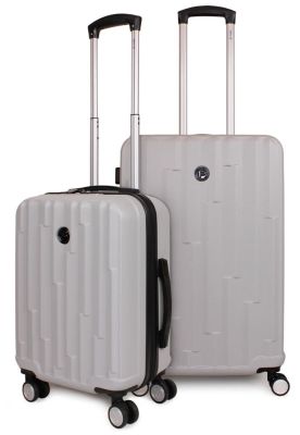 Pack 2 Maletas Flip S+M gris F la Maleta de Chile