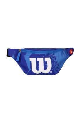 Imagen 2 del producto Pack Wilson bolso Bolt azul + banano Apolo azul