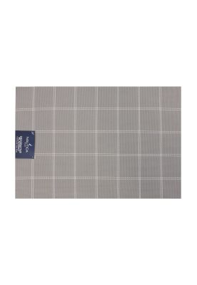 Imagen 2 del producto Individual de mesa Nautica Home 45x30cm gris a cuadros