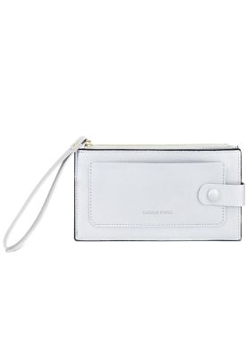 Billetera de mujer Tarja Silver Carven