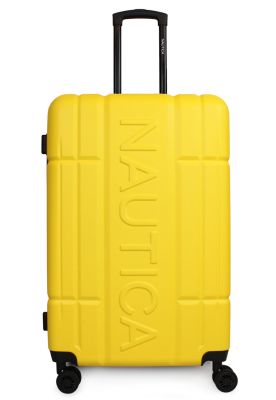 Maleta grande Amsterdam L 23kg amarilla Nautica