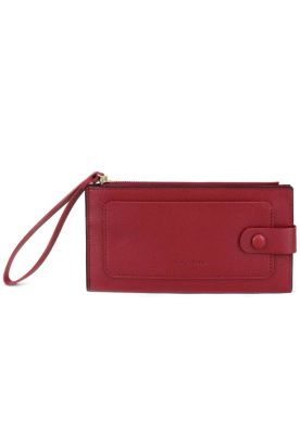Billetera de mujer Tarja Burdeo Carven