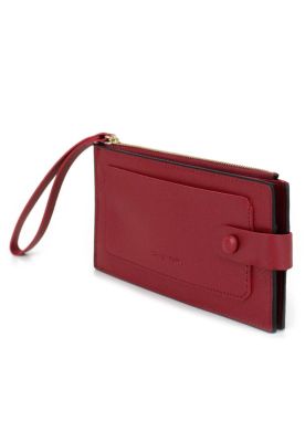 Imagen 2 del producto Billetera de mujer Tarja Burdeo Carven