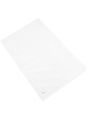 Imagen 2 del producto Toalla de piso Nautica Home 100% algodón logo blanco 46x76cm