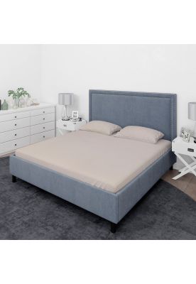 Juego de sábanas Nautica 4 piezas microfibra 2 plazas Café