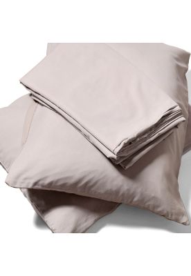 Imagen 2 del producto Juego de sábanas Nautica 4 piezas microfibra 2 plazas Café