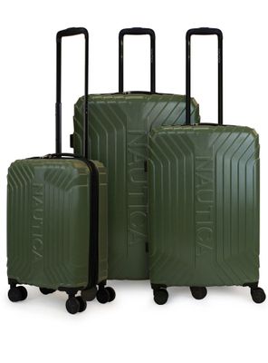 Imagen 1 del producto Set de 3 maletas S+M+L Nautica San Blas verde