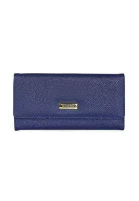 Billetera mujer Fidelia azul Kenneth Cole