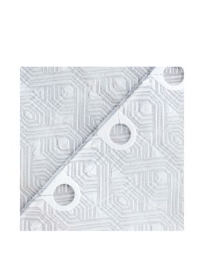 Imagen 2 del producto Cortina de baño Nautica Home 180x180cm diseño 3D hexágonos