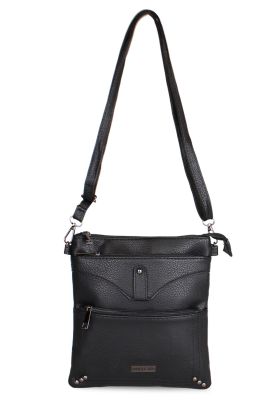 Cartera bandolera Felicia negra Anabella Sachi