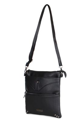 Imagen 2 del producto Cartera bandolera Felicia negra Anabella Sachi