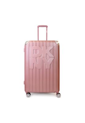 Maleta Donna Karan L grande Glow 23kg rosada DKNY