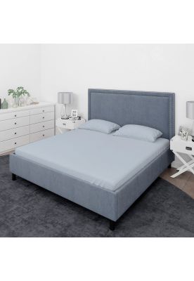 Imagen 1 del producto Juego de sábanas Nautica 4 piezas microfibra king celeste